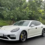 Porsche Panamera 2012 из Китая