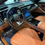 Mercedes-Benz S-Class 2021 из Китая