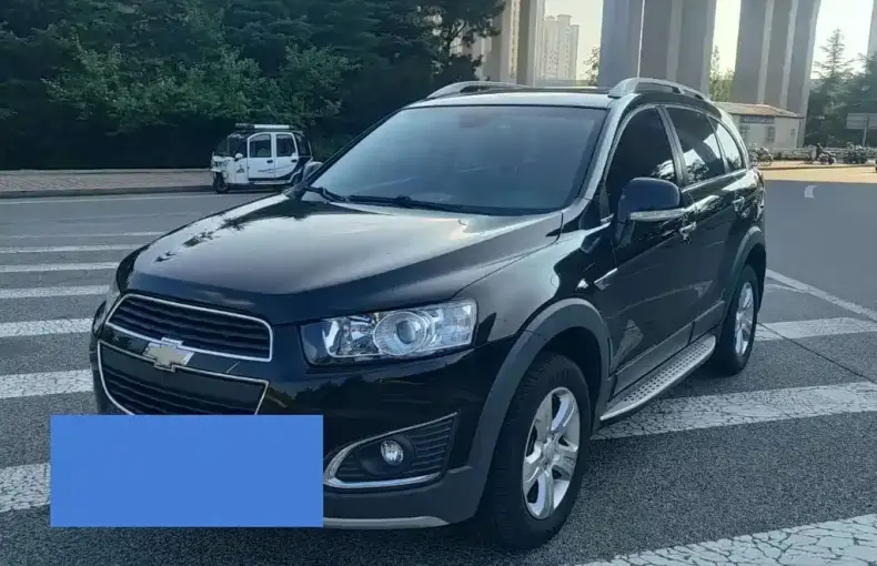 Chevrolet Captiva 2018 из Китая