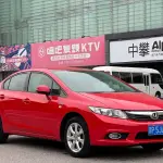 Honda Civic 2012 141 л.с. 141 л.с. из Китая