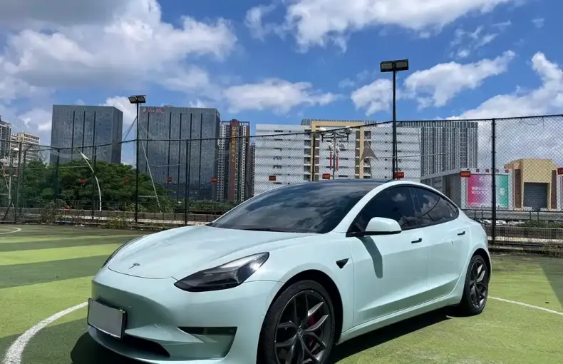 Tesla Model 3 2022 из Китая