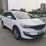 Geely Jia Ji 2021 из Китая