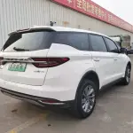Geely Jia Ji 2021 из Китая
