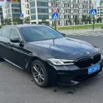 BMW 5 Series 2022 из Китая