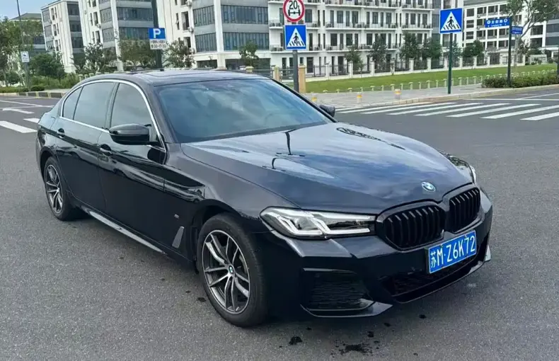 BMW 5 Series 2022 из Китая