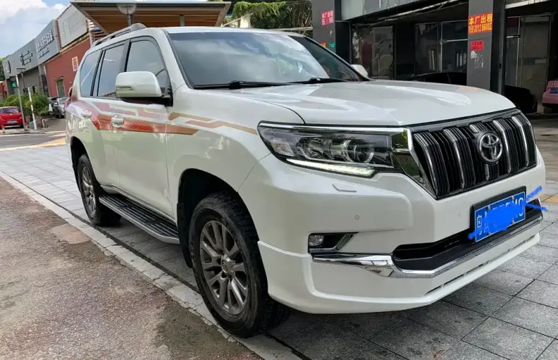 Toyota Prado 2020 из Китая