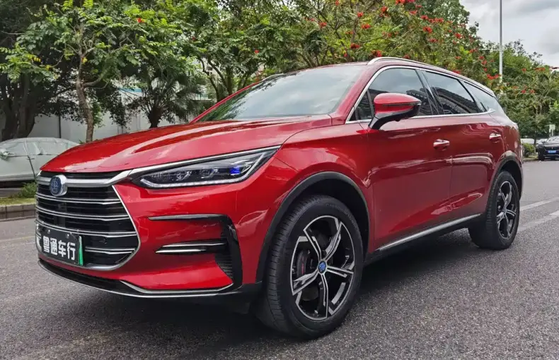 BYD Tang New Energy 2021 из Китая