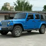 Jeep Wrangler 2017 из Китая