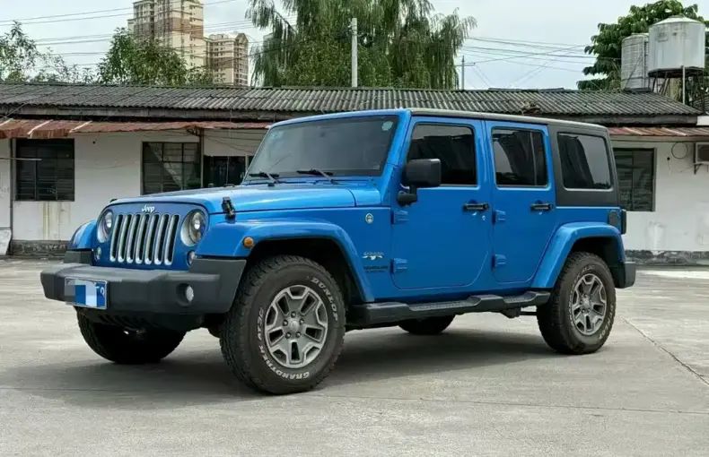 Jeep Wrangler 2017 из Китая