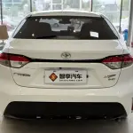Toyota Levin 2023 из Китая