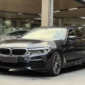 BMW 5 Series 2020 из Китая