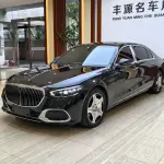 Mercedes-Benz S-Class 2022 из Китая