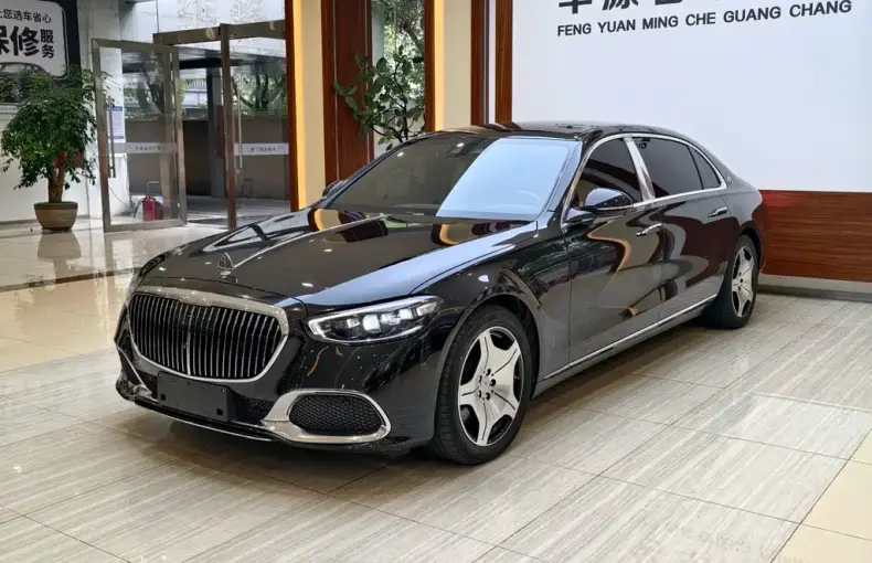 Mercedes-Benz S-Class 2022 из Китая