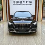 Mercedes-Benz S-Class 2022 из Китая