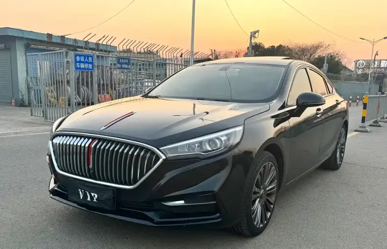 Hongqi Hongqi H5 2021 из Китая