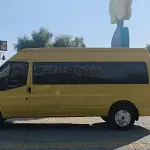 Ford Transit Custom 2018 из Китая