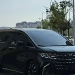 Toyota Alphard из Китая