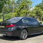 BMW 5 Series 2022 из Китая