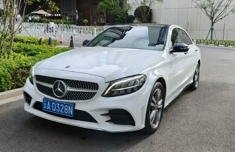 Mercedes-Benz C-Class 2021 из Китая