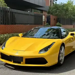 Ferrari 488 2019 из Китая