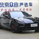Porsche Panamera 2018 330 л.с. — лот 56398354 из Китая