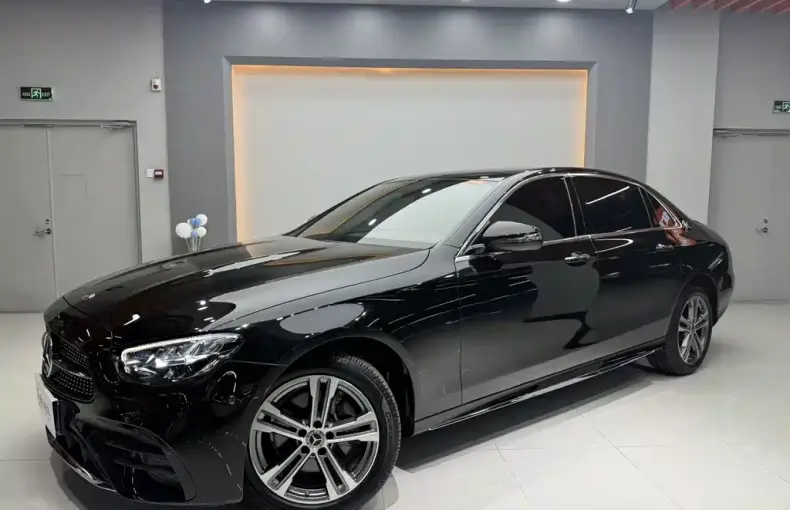 Mercedes-Benz E-Class 2021 из Китая