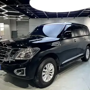 Nissan Patrol 2017 из Китая