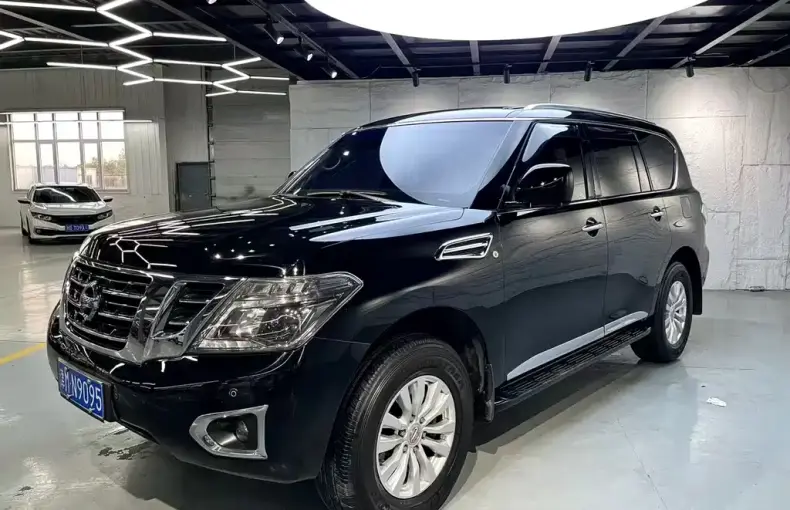 Nissan Patrol 2017 из Китая