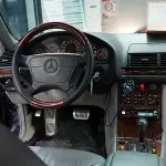 Mercedes-Benz S-Class 1994 из Китая