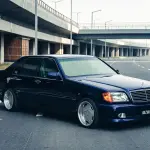 Mercedes-Benz S-Class 1994 из Китая