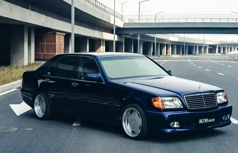 Mercedes-Benz S-Class 1994 из Китая