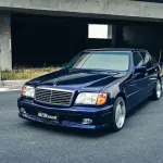 Mercedes-Benz S-Class 1994 из Китая