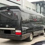 Toyota Coaster 2025 из Китая