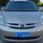 Toyota Sienna 2009 из Китая