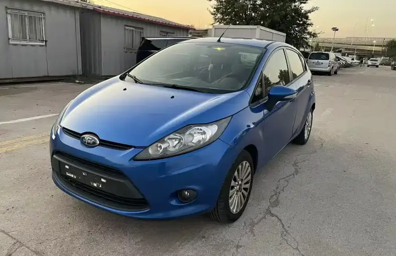 Ford Fiesta 2013 из Китая