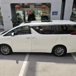 Toyota Alphard 2020 из Китая