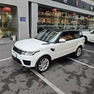 Land Rover Sport PHEV 2019 из Китая