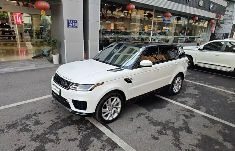 Land Rover Sport PHEV 2019 из Китая