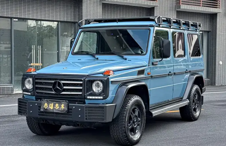 Mercedes-Benz G-Class 2018 из Китая