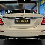 Mercedes-Benz E-Class 2018 из Китая