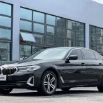 BMW 5 Series 2023 из Китая