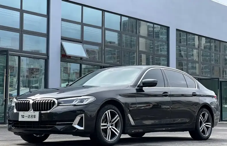 BMW 5 Series 2023 из Китая