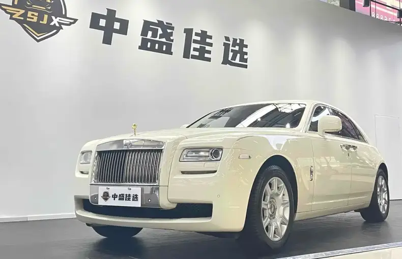 Rolls-Royce Ghost 2013 из Китая