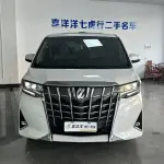 Toyota Alphard 2019 из Китая