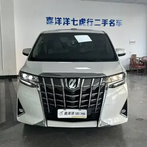 Toyota Alphard 2019 из Китая