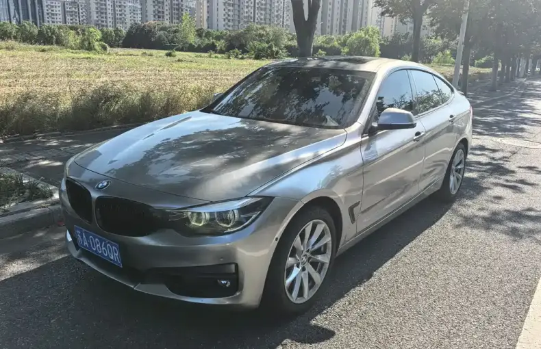 BMW 3 Series GT 2018 из Китая