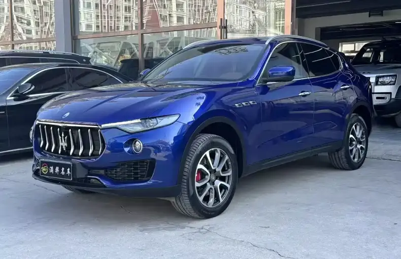 Maserati Levante 2017 из Китая