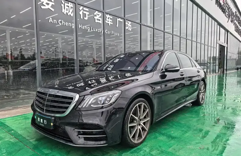 Mercedes-Benz S-Class 2020 из Китая