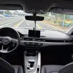 Audi A4L 2017 из Китая