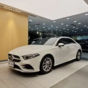 Mercedes-Benz A-Class 2021 из Китая